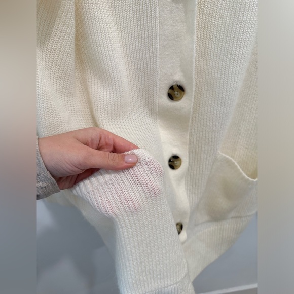 Quince Baby Alpaca-Wool Oversized Cardigan size XL new with out tags - Picture 6 of 13